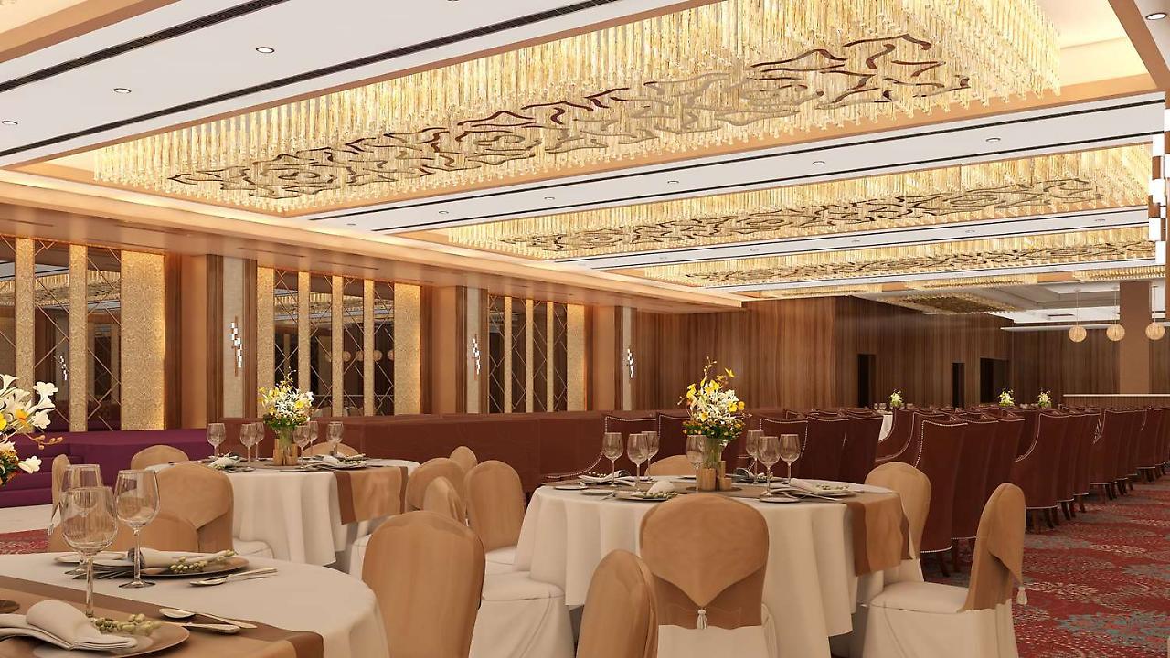 Radisson Blu Towers Kaushambi Delhi Ncr Hotel Ghaziabad Ngoại thất bức ảnh The interior of the ballroom