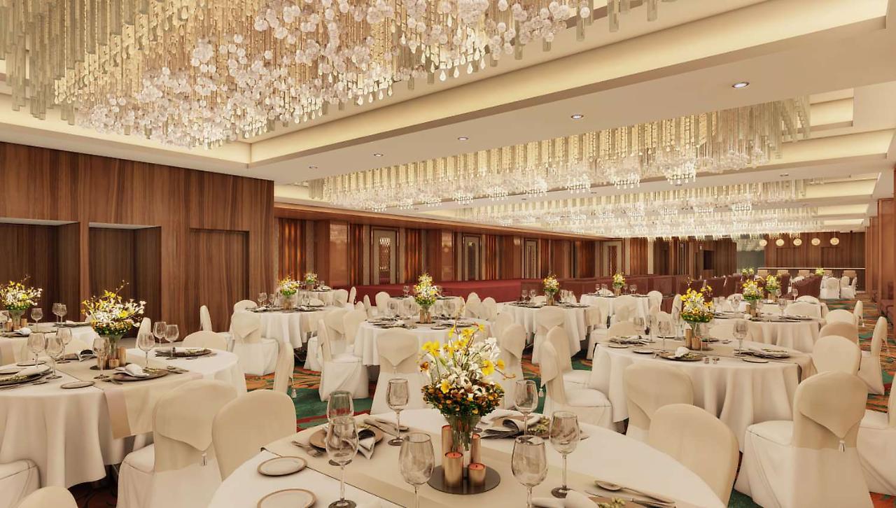 Radisson Blu Towers Kaushambi Delhi Ncr Hotel Ghaziabad Ngoại thất bức ảnh The Grand Ballroom