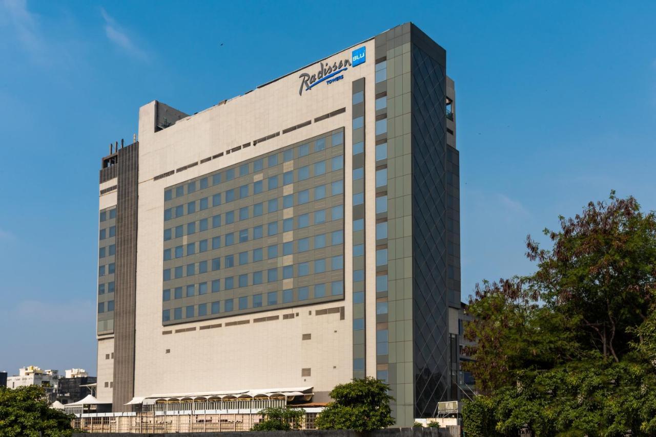Radisson Blu Towers Kaushambi Delhi Ncr Hotel Ghaziabad Ngoại thất bức ảnh