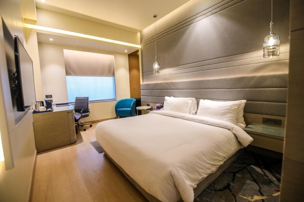 Radisson Blu Towers Kaushambi Delhi Ncr Hotel Ghaziabad Ngoại thất bức ảnh Deluxe Room