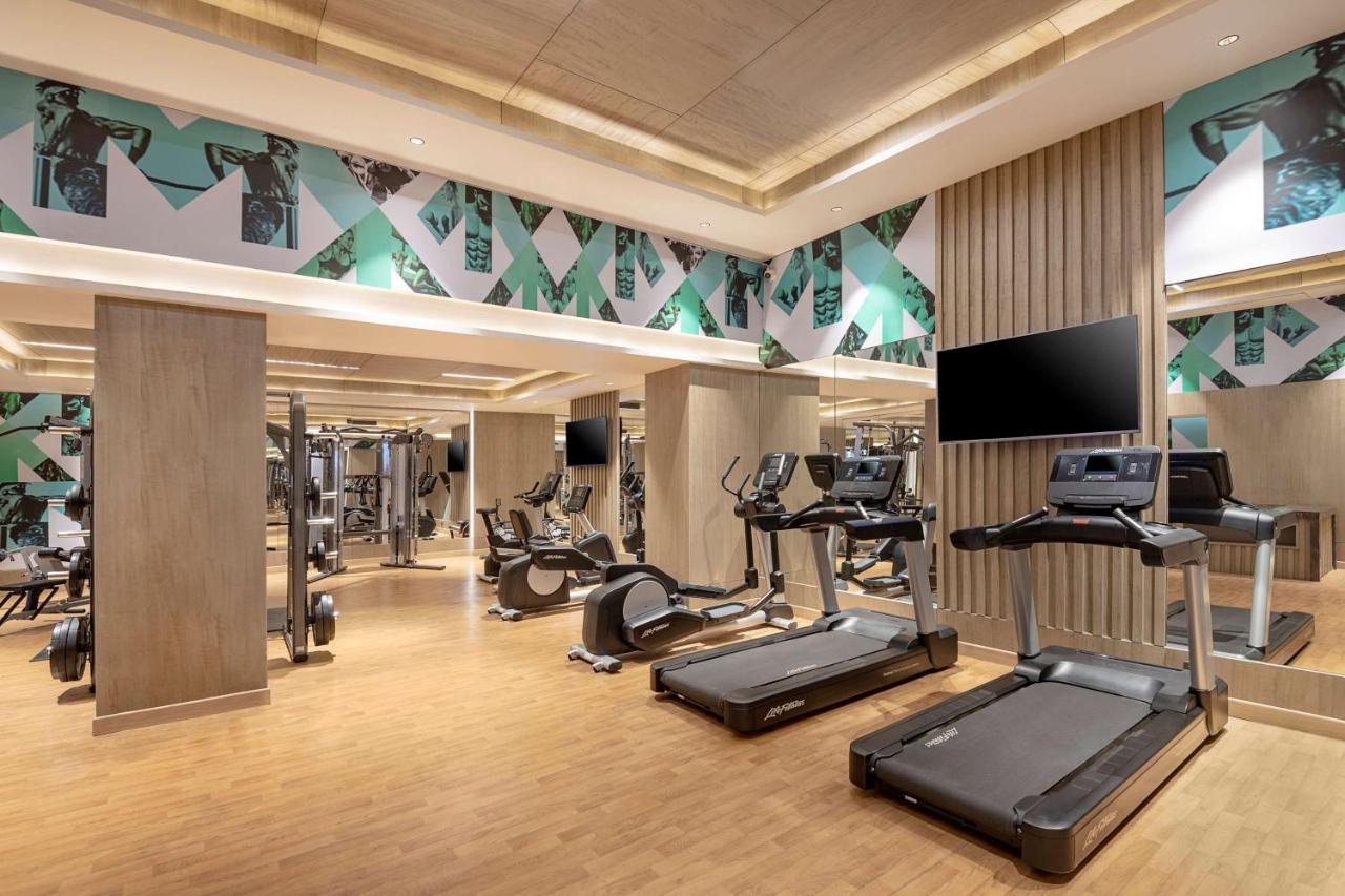 Radisson Blu Towers Kaushambi Delhi Ncr Hotel Ghaziabad Ngoại thất bức ảnh The Fitness Centre