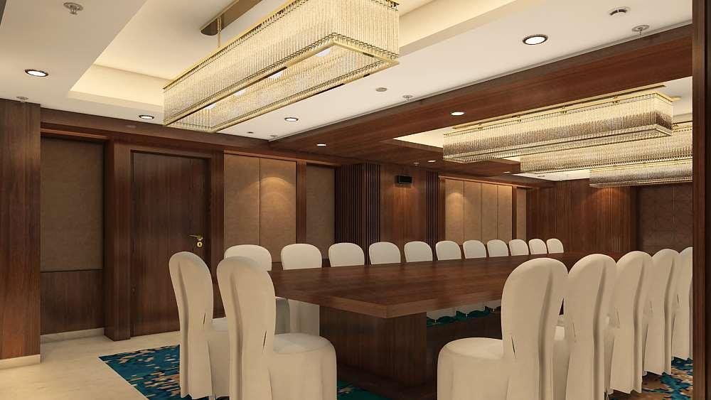Radisson Blu Towers Kaushambi Delhi Ncr Hotel Ghaziabad Tiện nghi bức ảnh The interior of the meeting room